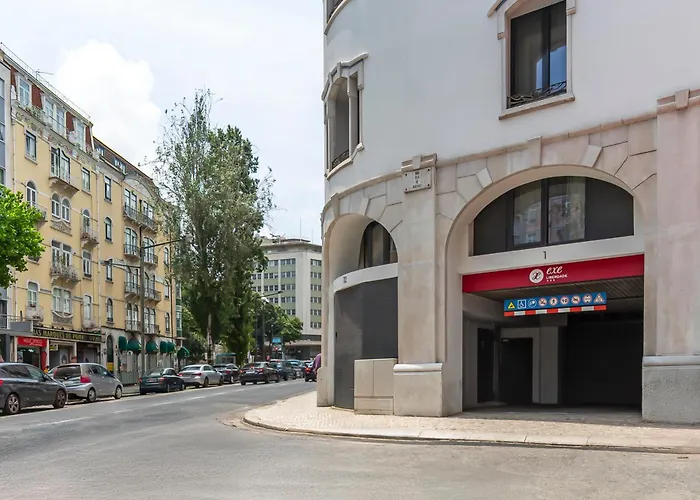 Hotel Exe Liberdade à Lisboa